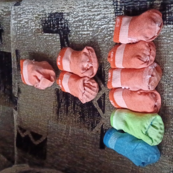 4/$30 Trampoline Socks - Set of 9 Pairs - Picture 7 of 10